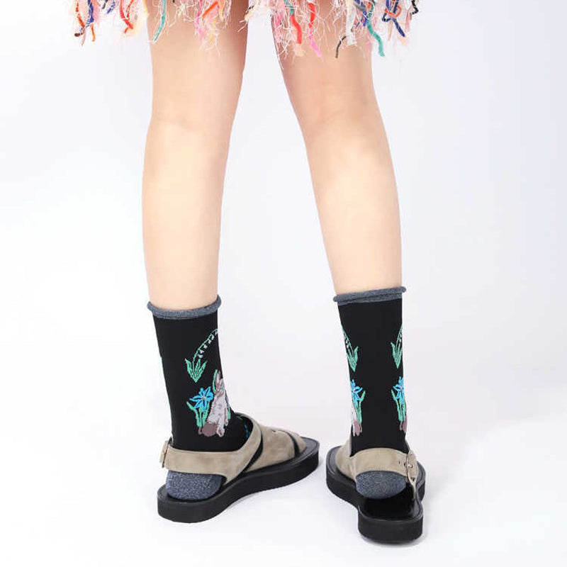 Vintage-Freizeitsocken