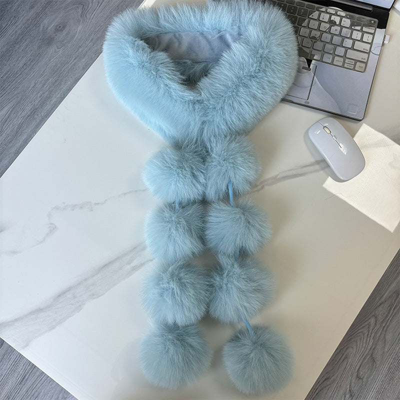 Warmer Und Lässiger Schal