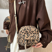 Vintage Leopardentasche