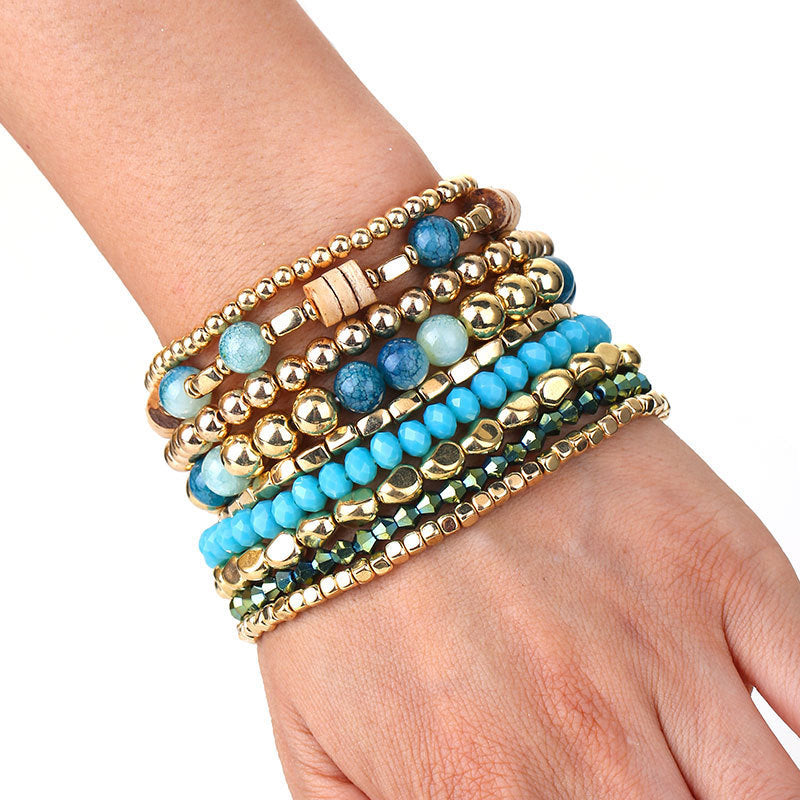 Böhmisches Perlenarmband