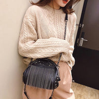 Lässige Vintage-Tasche