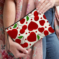 Lässige Tasche Mit Herzmuster