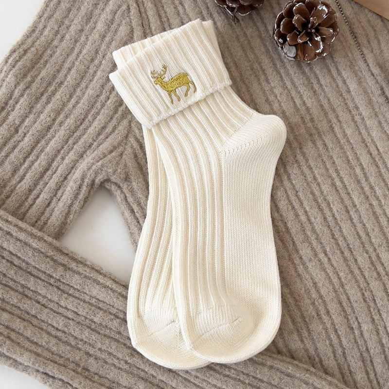 Lässige Weihnachts Socken