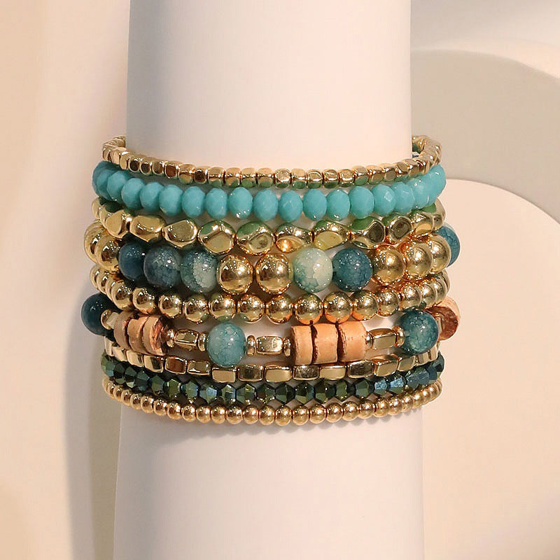 Böhmisches Perlenarmband
