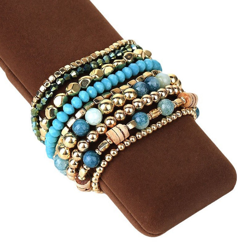 Böhmisches Perlenarmband