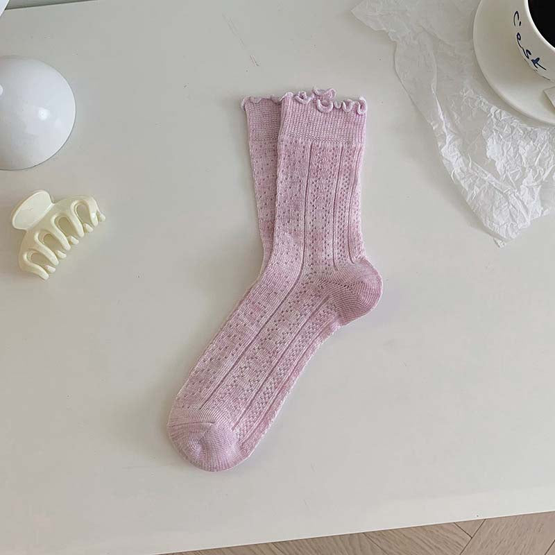 Lässige Atmungsaktive Socken