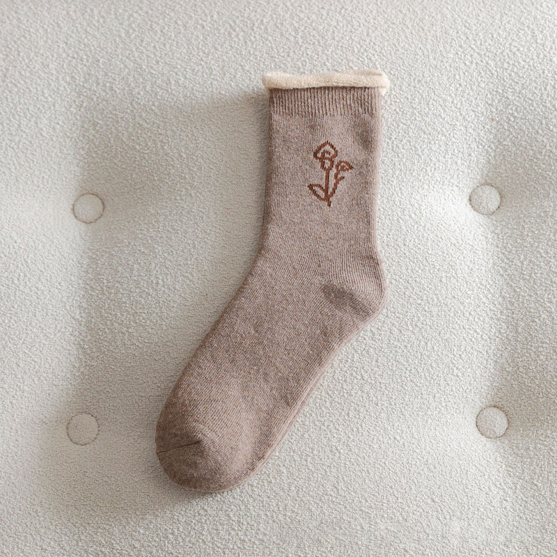 Lässige Warme Socken