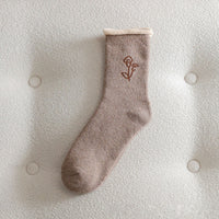 Lässige Warme Socken
