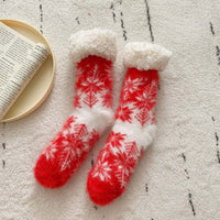 Weihnachts-Rutschfeste Warme Socken