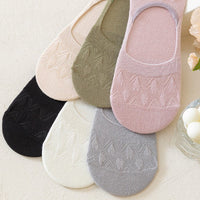 Atmungsaktive Einfarbige Socken