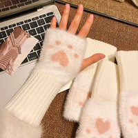 Cartoon Warme Handschuhe