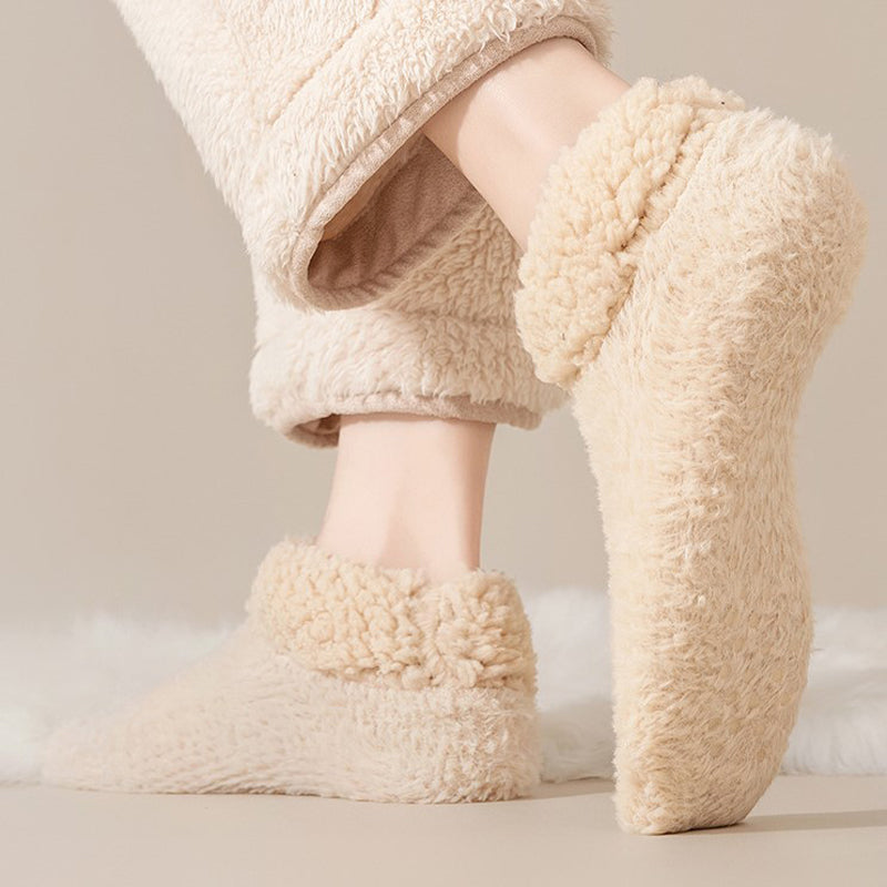 Warme Rutschfeste Socken