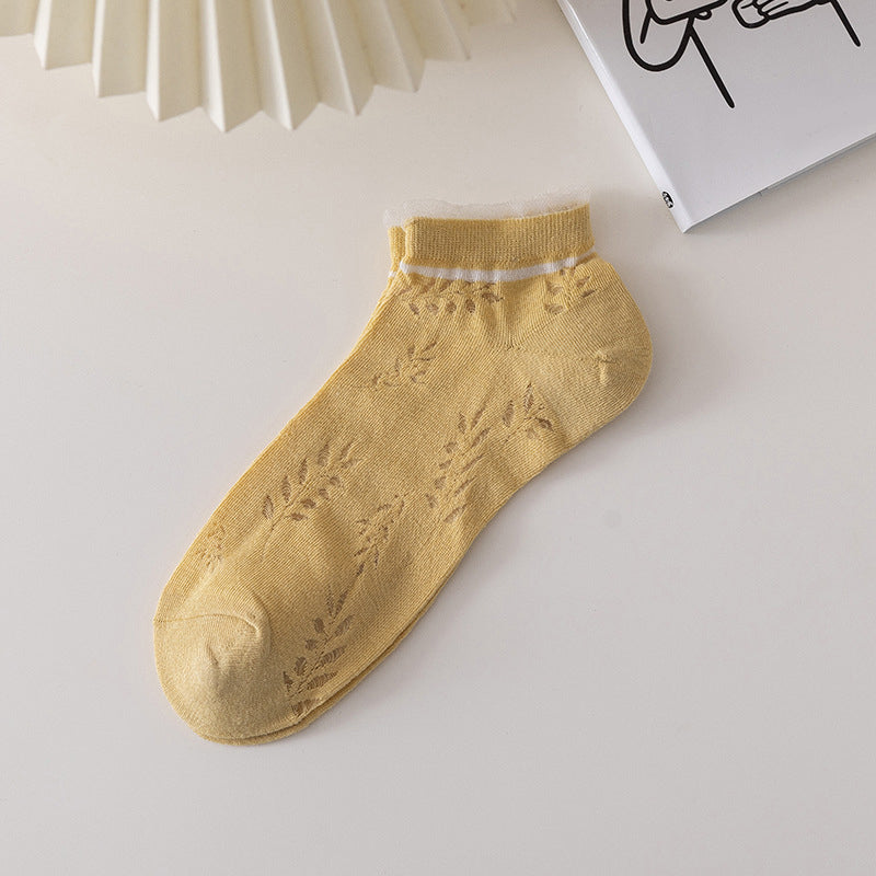 Atmungsaktive Freizeitsocken