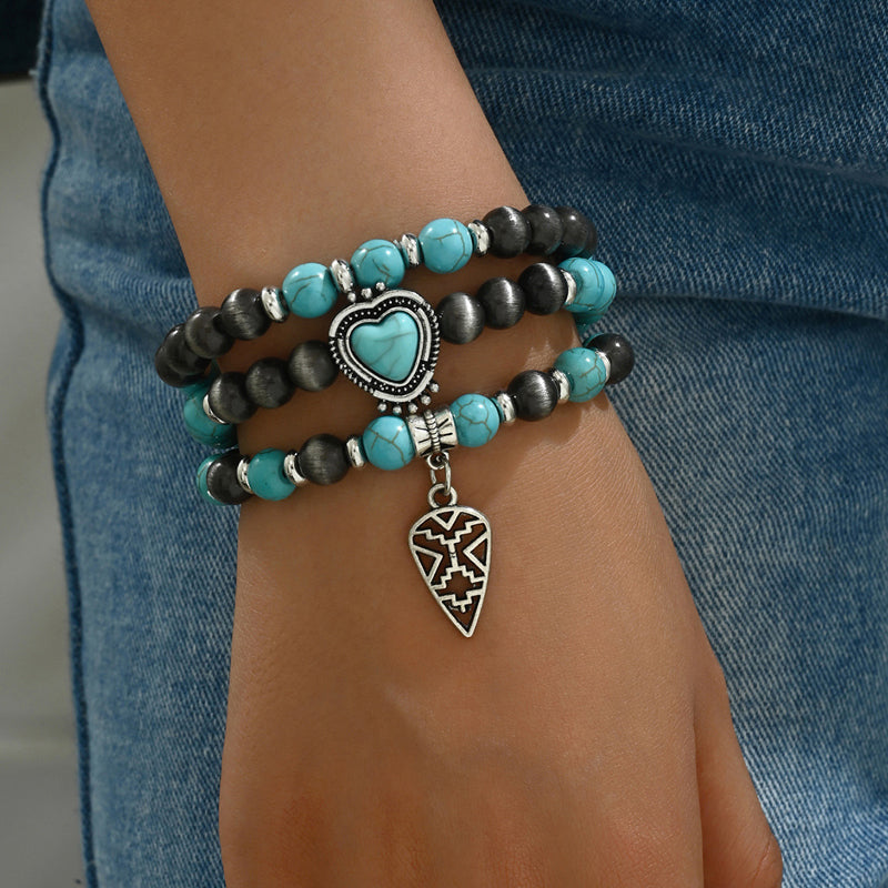 Böhmisches Perlenarmband