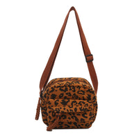 Vintage Leopardentasche