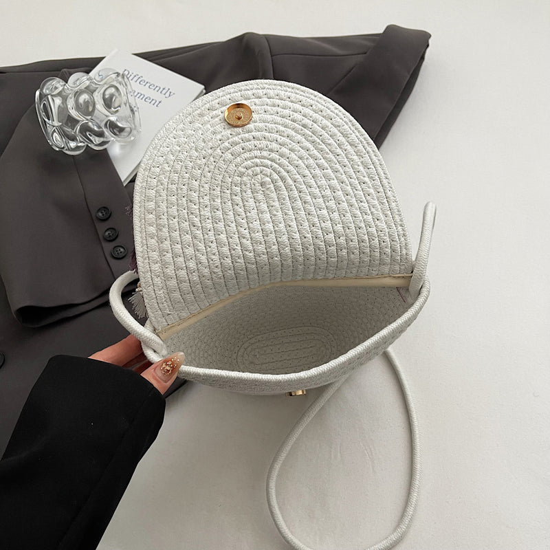 Vintage-Tasche Im Ethno-Stil