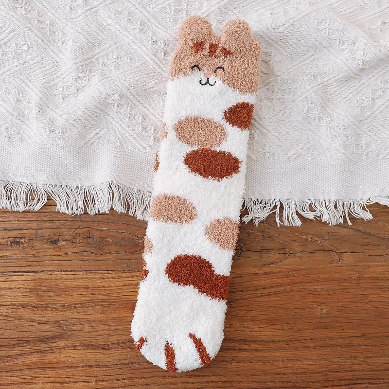 Cartoon Warme Socken
