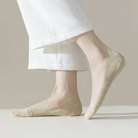 Atmungsaktive Spitzensocken
