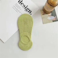 Einfarbige Freizeitsocken