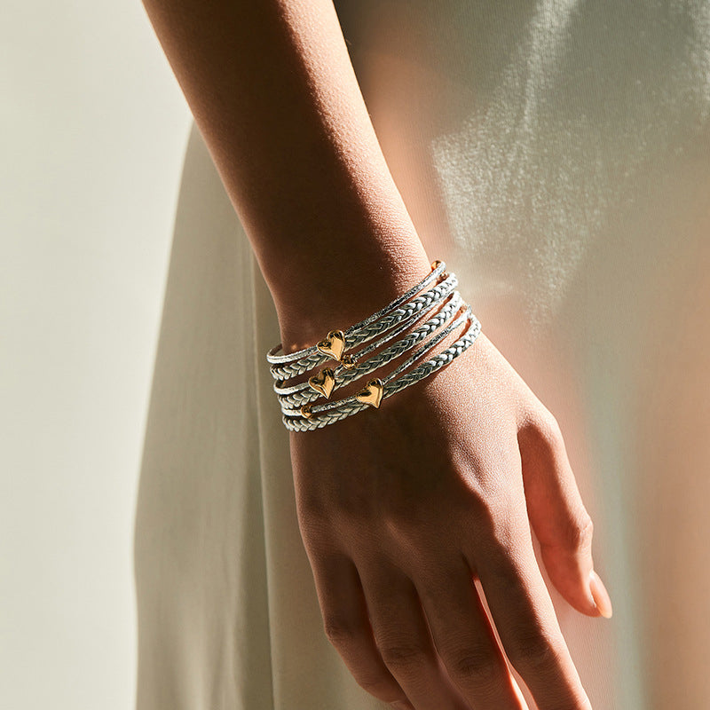 Vintage Herz Armband