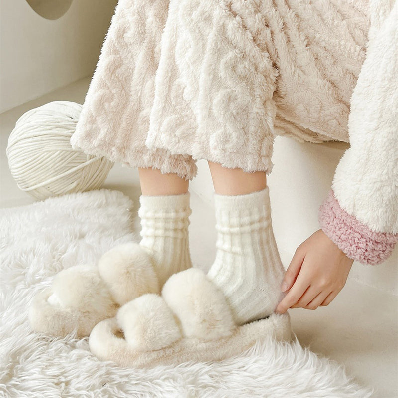 Lässige Warme Socken