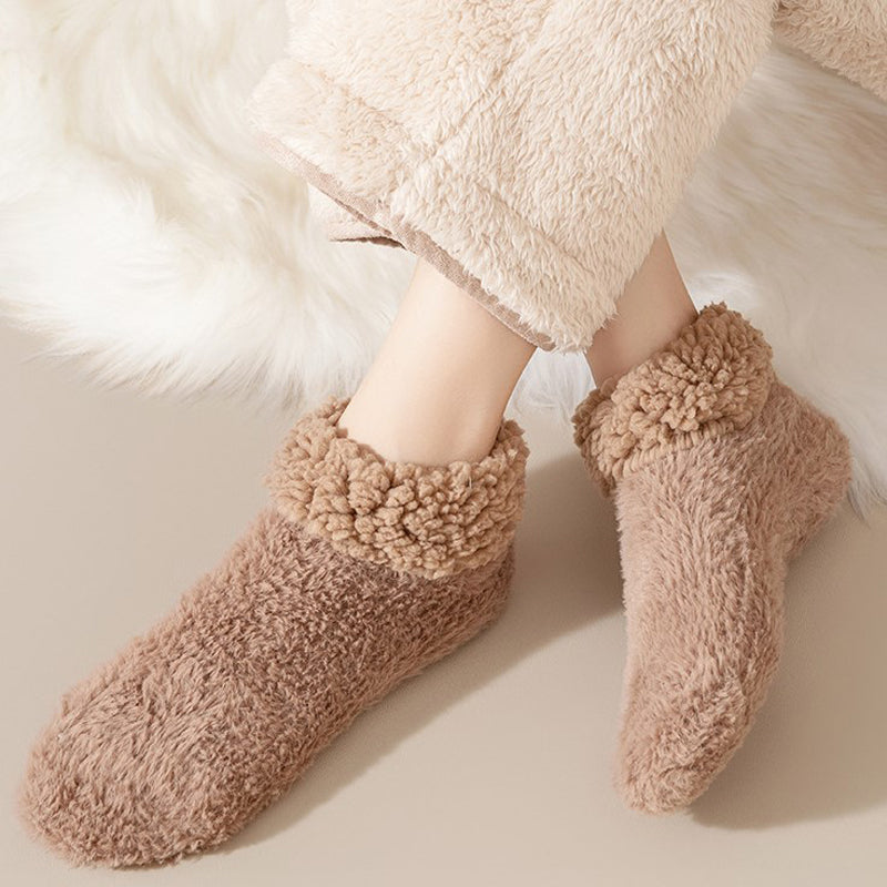 Warme Rutschfeste Socken