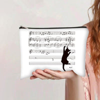 Lässige Tasche Mit Katzenmuster