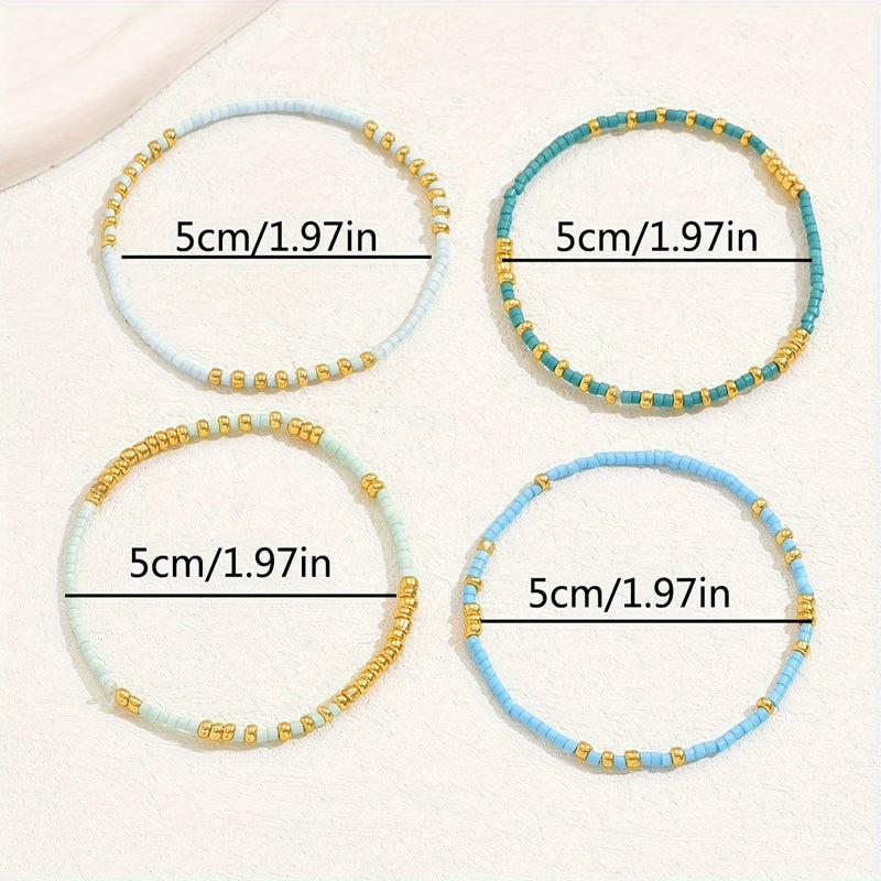 Böhmisches Perlenarmband
