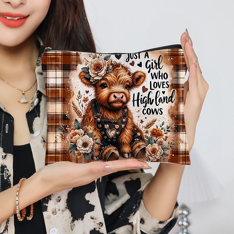 Vintage-Taschen Mit Tiermuster