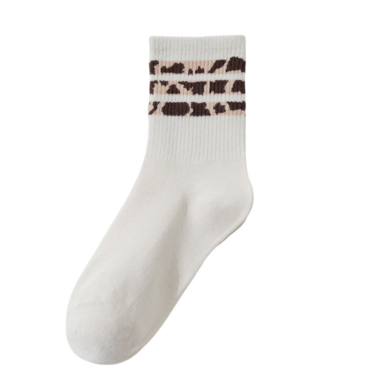 Vintage Lässige Socken