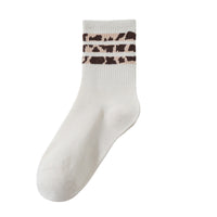 Vintage Lässige Socken