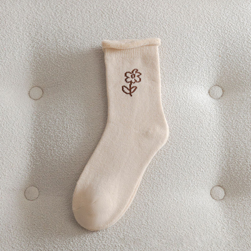 Lässige Warme Socken