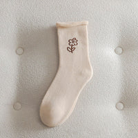 Lässige Warme Socken