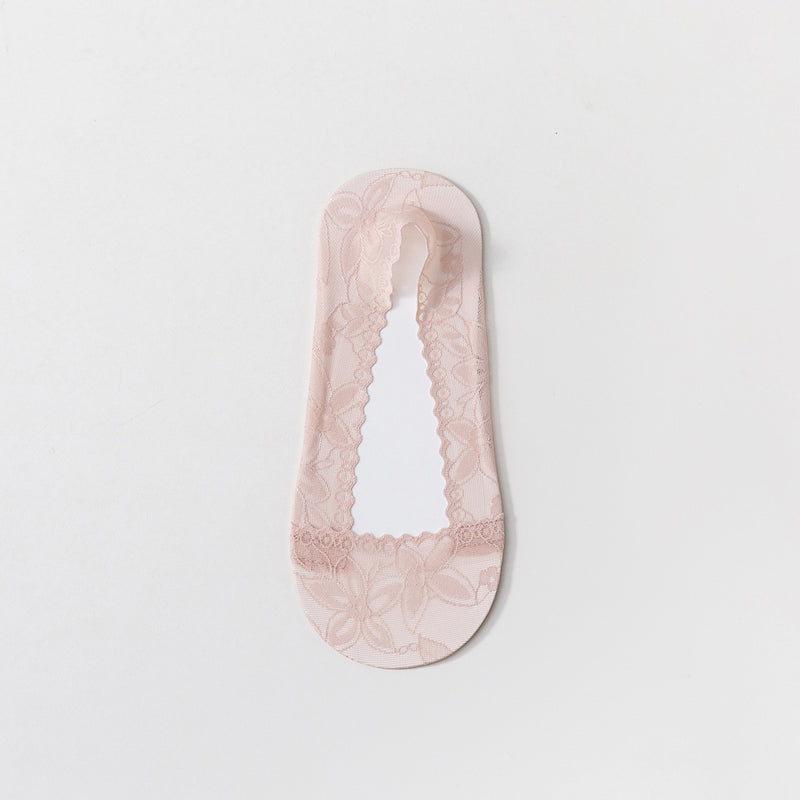 Atmungsaktive Spitzensocken