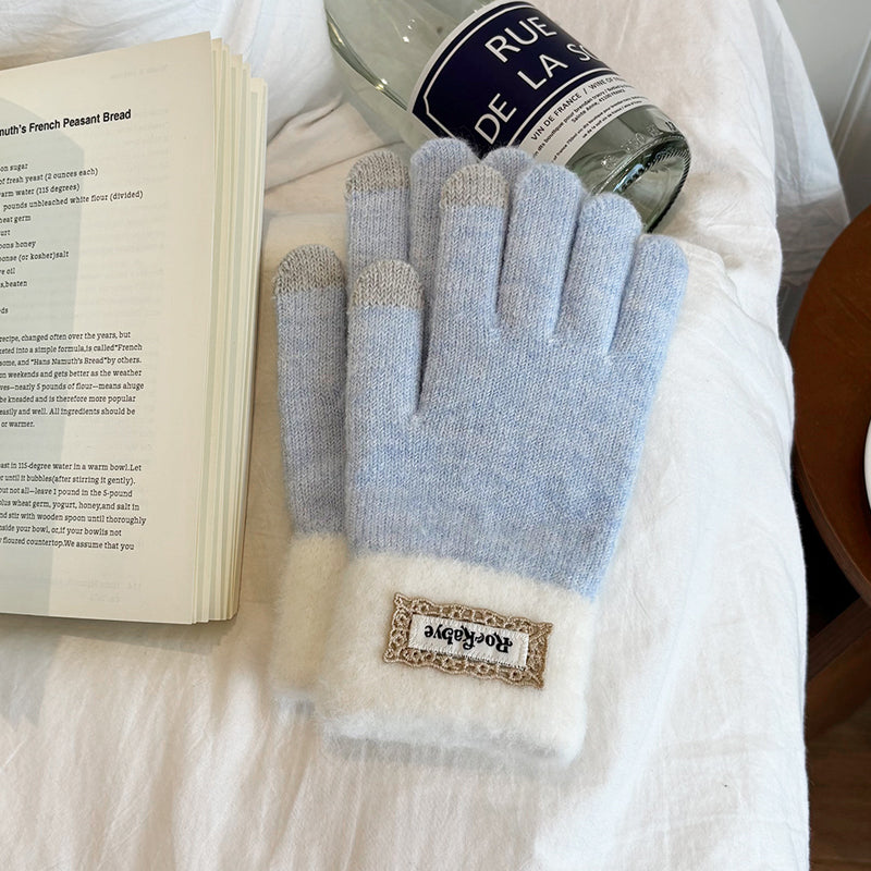 Lässige Warme Handschuhe