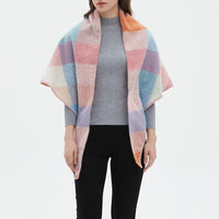 Warmer Karierter Schal