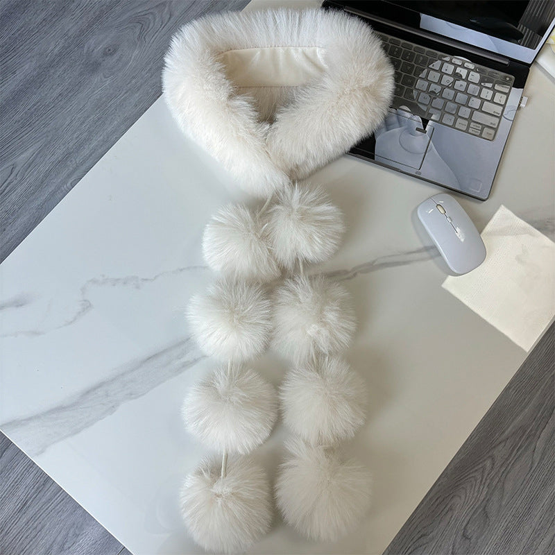 Warmer Und Lässiger Schal