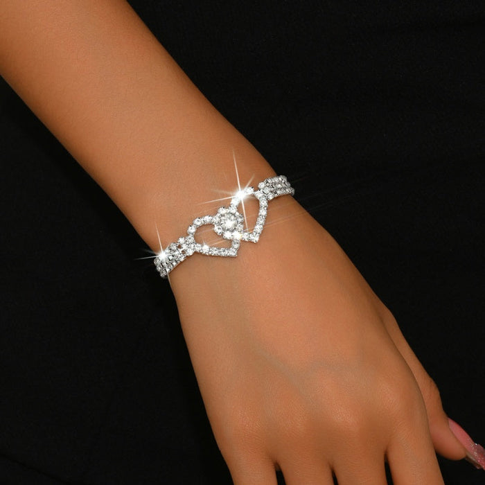 Vintage Herz Armband
