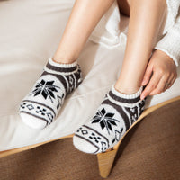 Warme Rutschfeste Socken