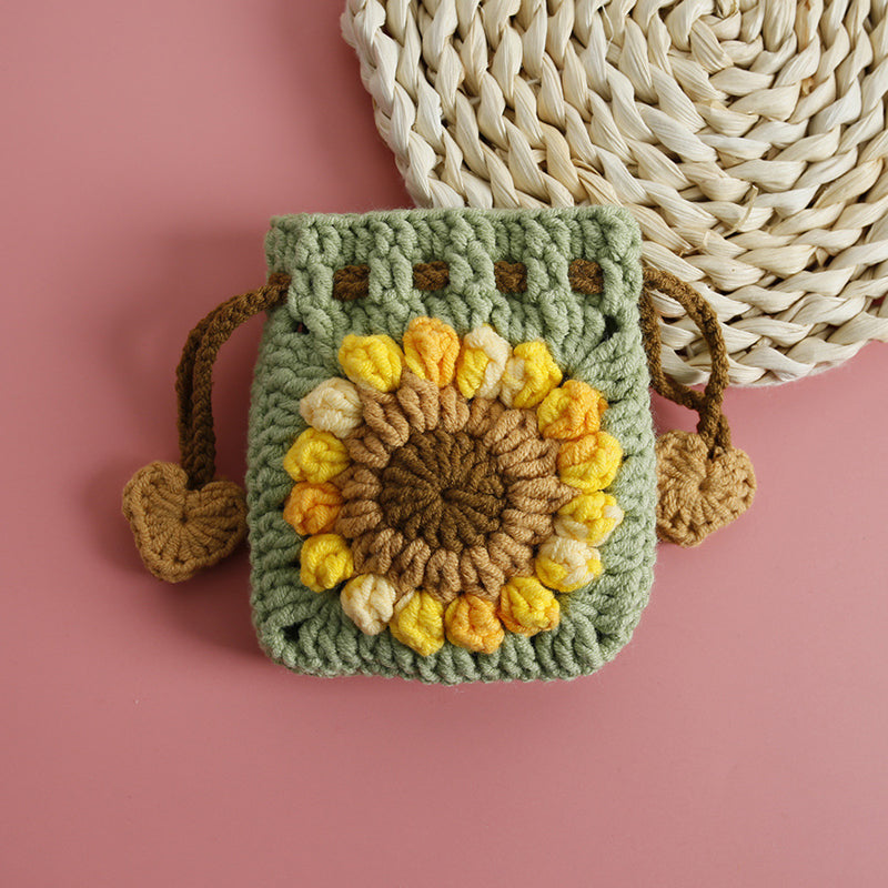 Handgewebte Geldbörse