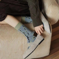Vintage Lässige Socken
