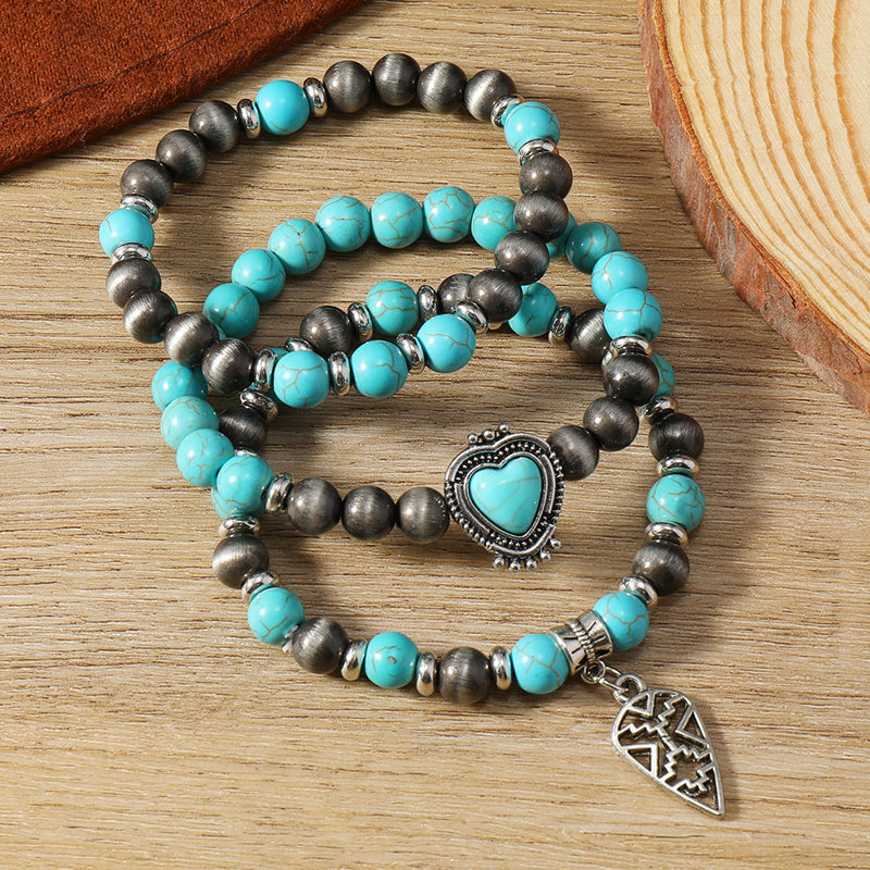 Böhmisches Perlenarmband