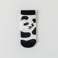 Lässige Socken Mit Panda-Muster