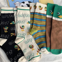 Lässige Cartoon-Socken