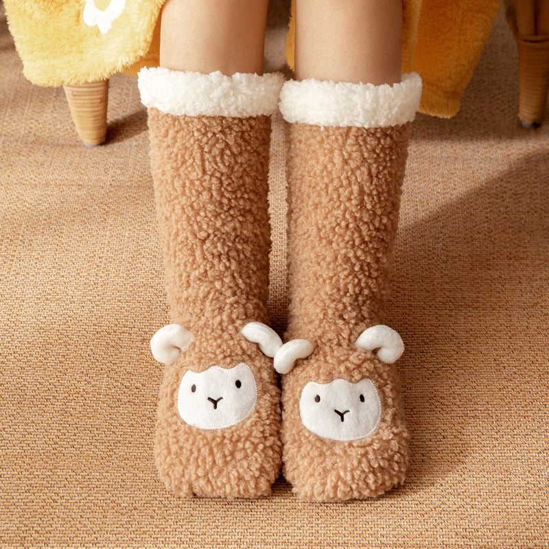 Rutschfeste Warme Socken