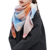 Warmer Karierter Schal