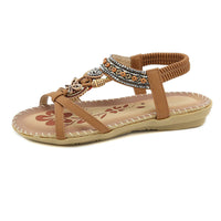 Vintage Boho Sandalen