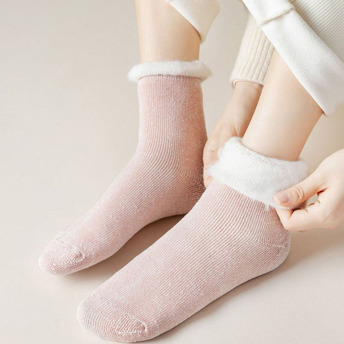 Lässige Warme Socken