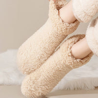 Warme Rutschfeste Socken
