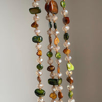 Böhmische Perlenkette